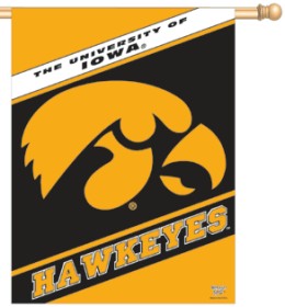 Picture of Iowa Hawkeyes Banner 27x37