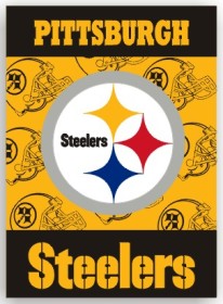 Picture of Pittsburgh Steelers Banner 24x40