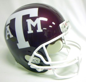 Picture of Texas A&amp;M Aggies Riddell Deluxe Replica Helmet