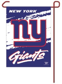 Picture of New York Giants Flag 12x18 Garden Style 2 Sided