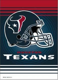 Picture of Houston Texans Flag 12x18 Garden Style 2 Sided