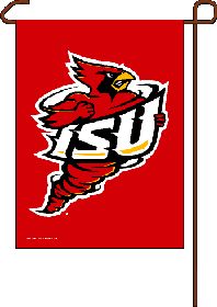 Picture of Iowa State Cyclones Flag 12x18 Garden Style 2 Sided