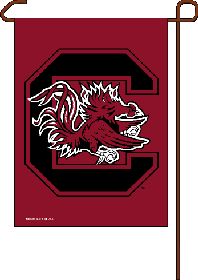 Picture of South Carolina Gamecocks Flag 12x18 Garden Style 2 Sided
