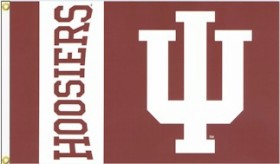 Picture of Indiana Hoosiers Flag 3x5