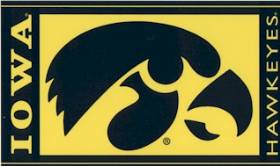 Picture of Iowa Hawkeyes Flag 3x5