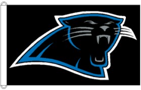 Picture of Carolina Panthers Flag 3x5