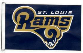 Los Angeles Rams Flag 3x5