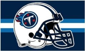 Tennessee Titans Flag 3x5