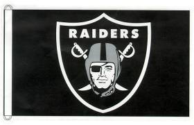 Picture of Oakland Raiders Flag 3x5