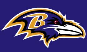 Picture of Baltimore Ravens Flag 3x5