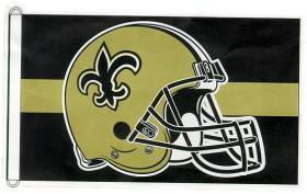 Picture of New Orleans Saints Flag 3x5 Logo