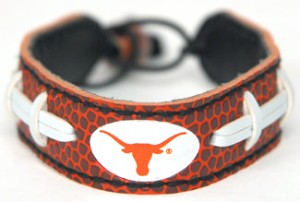 Picture of Texas Longhorns Bracelet - Classic Football