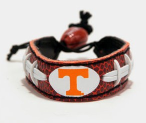 Picture of Tennessee Volunteers Bracelet Classic Football
