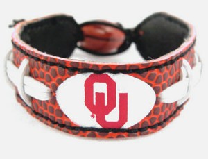 Picture of Oklahoma Sooners Bracelet Classic Football