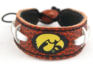 Picture of Iowa Hawkeyes Bracelet - Classic Football