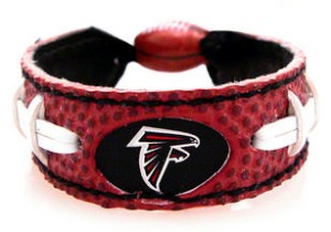 Picture of Atlanta Falcons Bracelet Classic Football