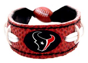 Picture of Houston Texans Classic Football Bracelet