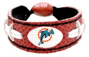 Picture of Miami Dolphins Bracelet Classic Football