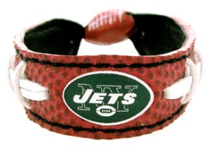 Picture of New York Jets Classic Football Bracelet