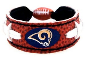 Picture of Los Angeles Rams Bracelet Classic Football Vintage Team Colors