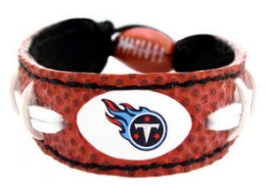 Picture of Tennessee Titans Classic Football Bracelet