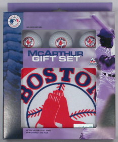 Boston Red Sox Golf Gift Box Set