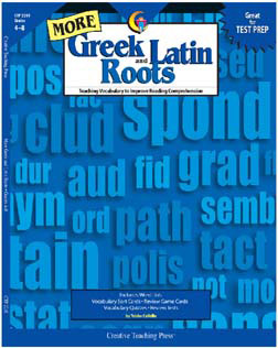 Picture of Creative Teaching Press Ctp2210 More Greek And Latin Roots