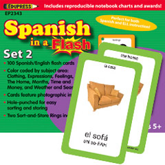Picture of Edupress Ep-2343 Spanish In A Flash Set 2