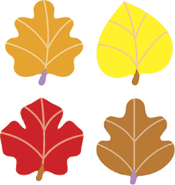Picture of Trend Enterprises Inc. T-46064 Supershapes Stickers Autumn Leav 800 Pack Replace T-46041