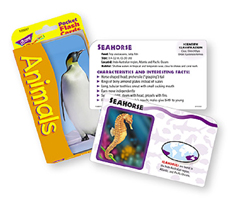 Picture of Trend Enterprises T-23017  Pocket Animals Flash Cards (Set of 3)