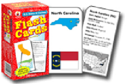 Picture of Carson Dellosa Cd-3913 Flash Cards Us States & Capitals