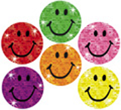Picture of Trend Enterprises Inc. T-46305 Superspots Sparkle Silly Smiles 160 Pack Larger Size