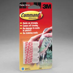 Picture of 3M Company Mmm17024 3M Command Poster Strips 12 Stri Ps Per Pack