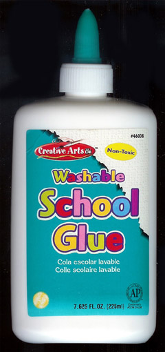 Picture of Charles Leonard Chl46008 Economy Washable School Glue 8 Oz