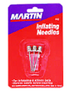 Picture of Dick Martin Sports Masn2 Inflating Needles 3-Pk On Blister Card