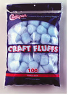 Picture of Chenille Kraft Company Ck-6401 Craft Fluffs Blue