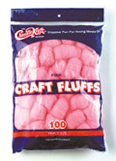 Picture of Chenille Kraft Company Ck-6402 Craft Fluffs Pink