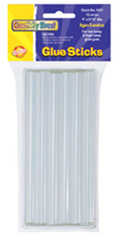 Picture of Chenille Kraft Company Ck-3351 Glue Sticks Refill Pack