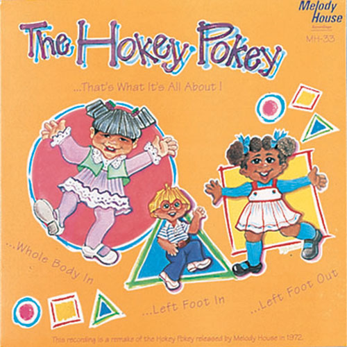 Picture of Melody House Mh-D33 The Hokey Pokey Cd