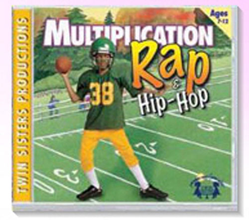 Picture of Twin Sisters Productions Twin146Cd Multiplication Rap & Hip-Hop Cd Cd Only