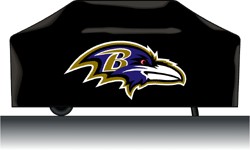 Picture of Baltimore Ravens Grill Cover Deluxe