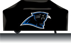 Picture of Carolina Panthers Grill Cover Deluxe