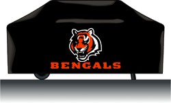 Picture of Cincinnati Bengals Grill Cover Deluxe
