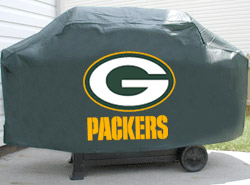 Picture of Green Bay Packers Grill Cover Deluxe