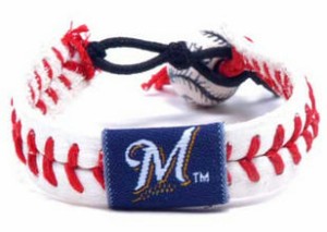 Picture of Milwaukee Brewers Bracelet Classic Baseball