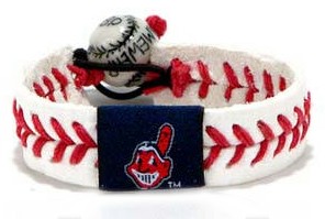 Picture of Cleveland Indians Bracelet Classic Baseball