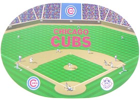Picture of Chicago Cubs Set of 4 Placemats