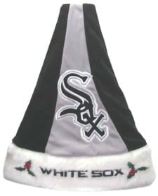 Chicago White Sox Santa Hat - 2006 Style