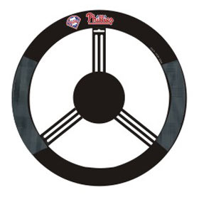 Picture of Philadelphia Phillies Steering Wheel Cover Mesh Style