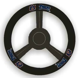 Picture of Auburn Tigers Leather Steering Wheel Cover